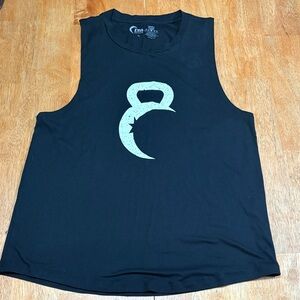 NWOT Black Kettle Moon Tank ZYIA